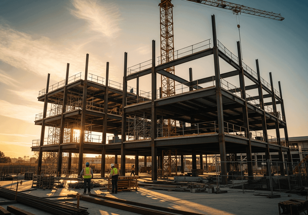 Field service technician dispatched to a job site